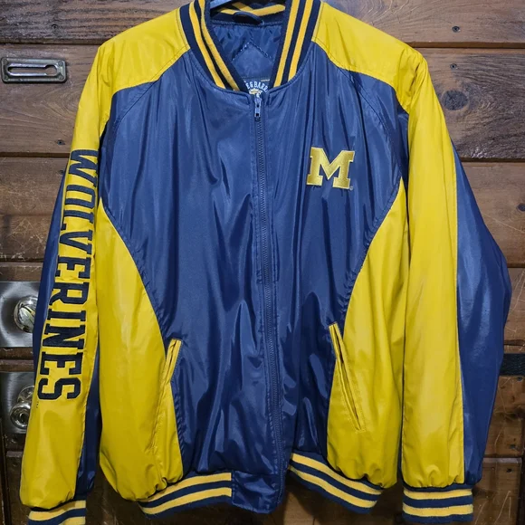 Vintage Wolverines Men's Jacket - Picture 1 of 8